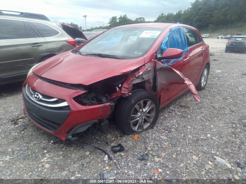 2014 HYUNDAI ELANTRA GT - KMHD35LH5EU178635