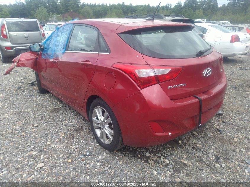 2014 HYUNDAI ELANTRA GT - KMHD35LH5EU178635