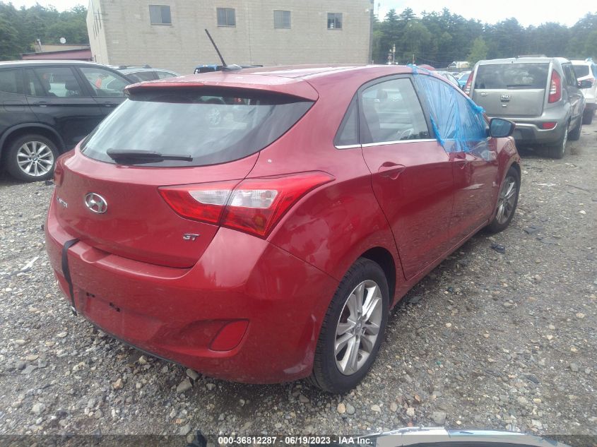 2014 HYUNDAI ELANTRA GT - KMHD35LH5EU178635