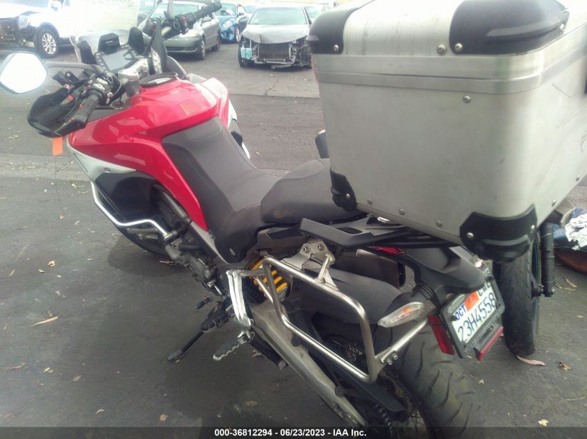 2016 DUCATI MULTISTRADA 1200/1200 S/PIKES PEAK ZDM12BWW3GB013043