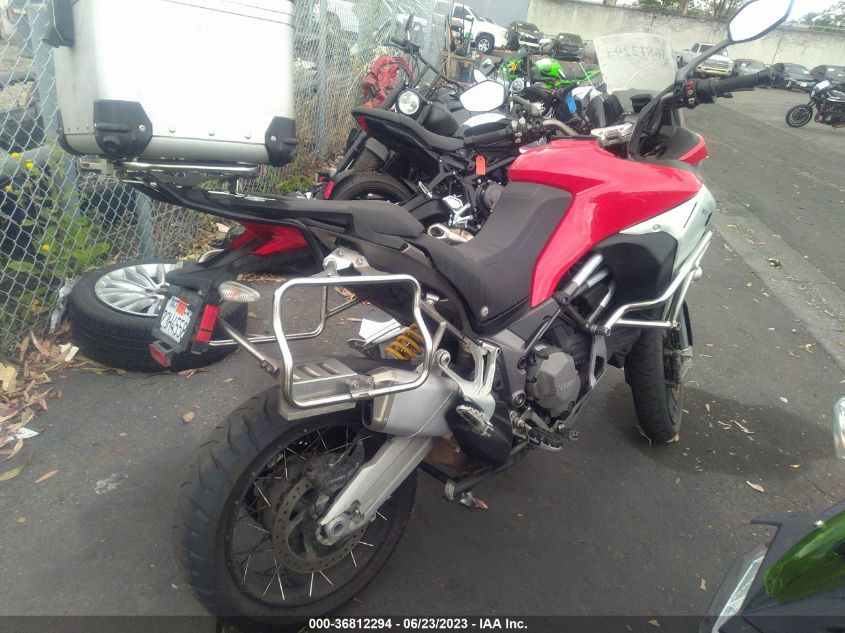 2016 DUCATI MULTISTRADA 1200/1200 S/PIKES PEAK ZDM12BWW3GB013043