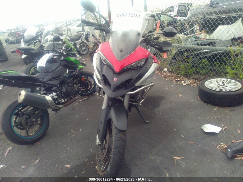 2016 DUCATI MULTISTRADA 1200/1200 S/PIKES PEAK ZDM12BWW3GB013043