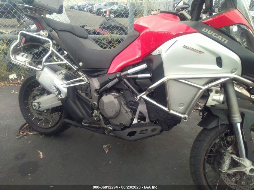 2016 DUCATI MULTISTRADA 1200/1200 S/PIKES PEAK ZDM12BWW3GB013043