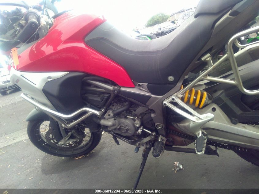 2016 DUCATI MULTISTRADA 1200/1200 S/PIKES PEAK ZDM12BWW3GB013043