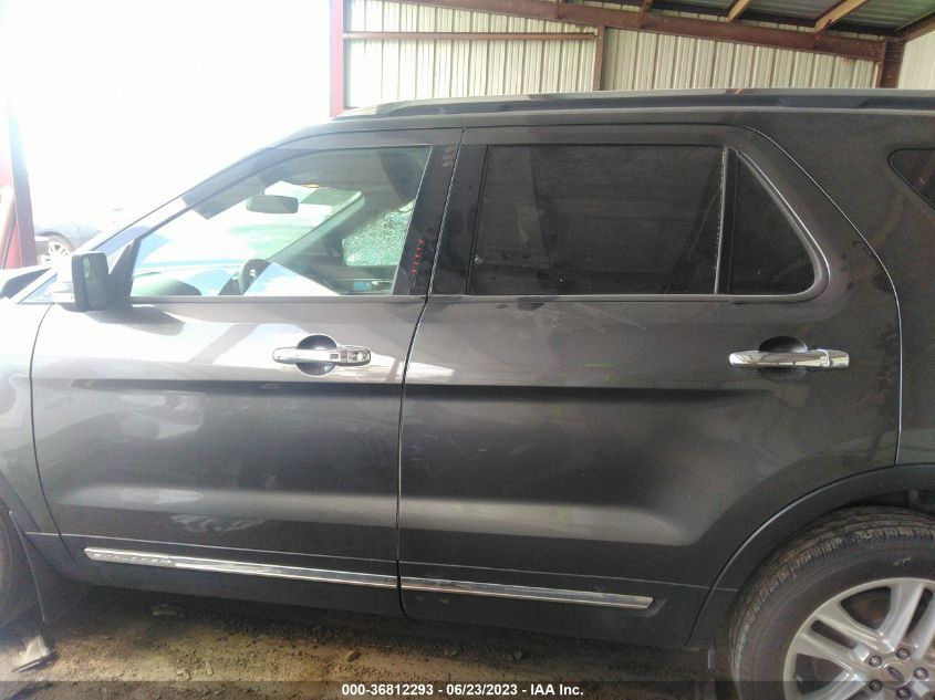 2017 FORD EXPLORER LIMITED - 1FM5K8FH8HGC32131