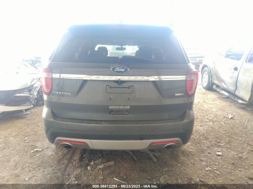 2017 FORD EXPLORER LIMITED - 1FM5K8FH8HGC32131