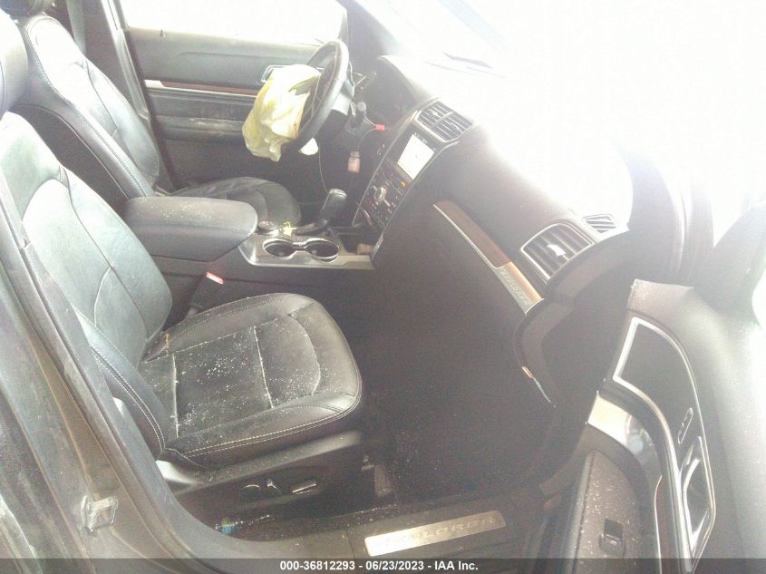2017 FORD EXPLORER LIMITED - 1FM5K8FH8HGC32131