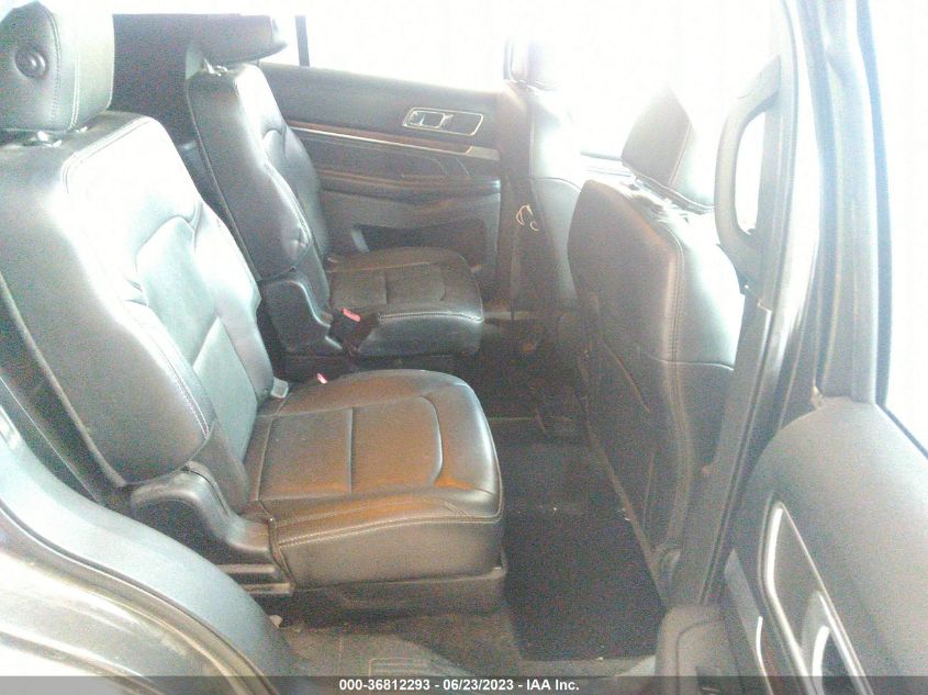 2017 FORD EXPLORER LIMITED - 1FM5K8FH8HGC32131