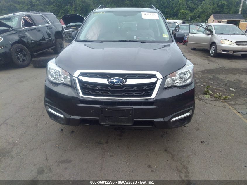 2018 SUBARU FORESTER PREMIUM - JF2SJAEC6JH450416