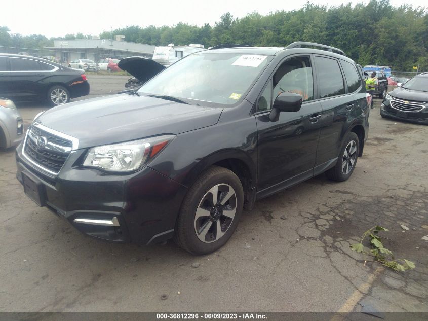 2018 SUBARU FORESTER PREMIUM - JF2SJAEC6JH450416