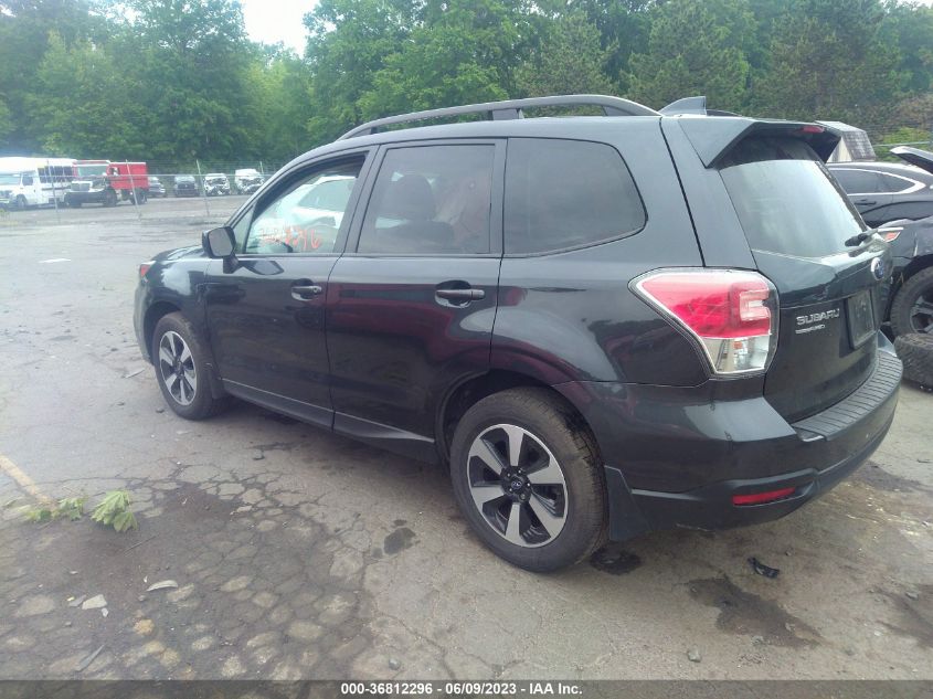2018 SUBARU FORESTER PREMIUM - JF2SJAEC6JH450416