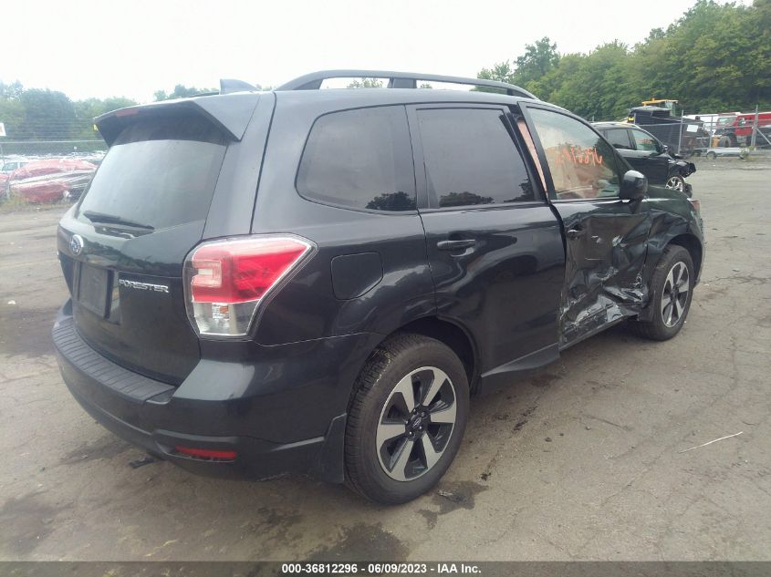 2018 SUBARU FORESTER PREMIUM - JF2SJAEC6JH450416