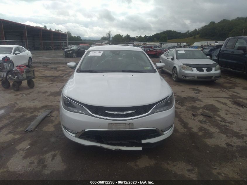 2015 CHRYSLER 200 C - 1C3CCCEG0FN567420