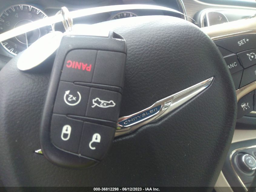 2015 CHRYSLER 200 C - 1C3CCCEG0FN567420