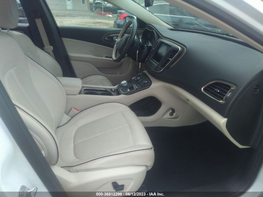 2015 CHRYSLER 200 C - 1C3CCCEG0FN567420