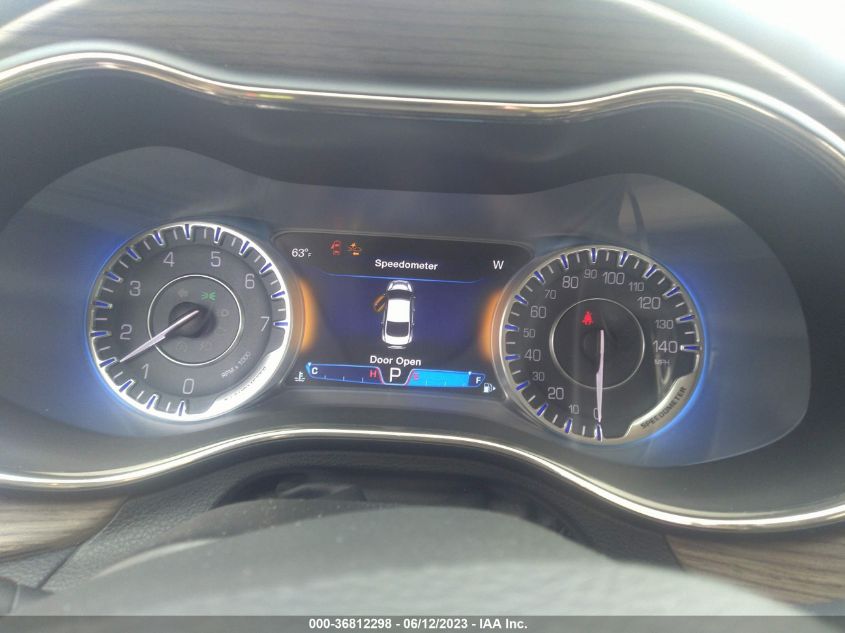 2015 CHRYSLER 200 C - 1C3CCCEG0FN567420
