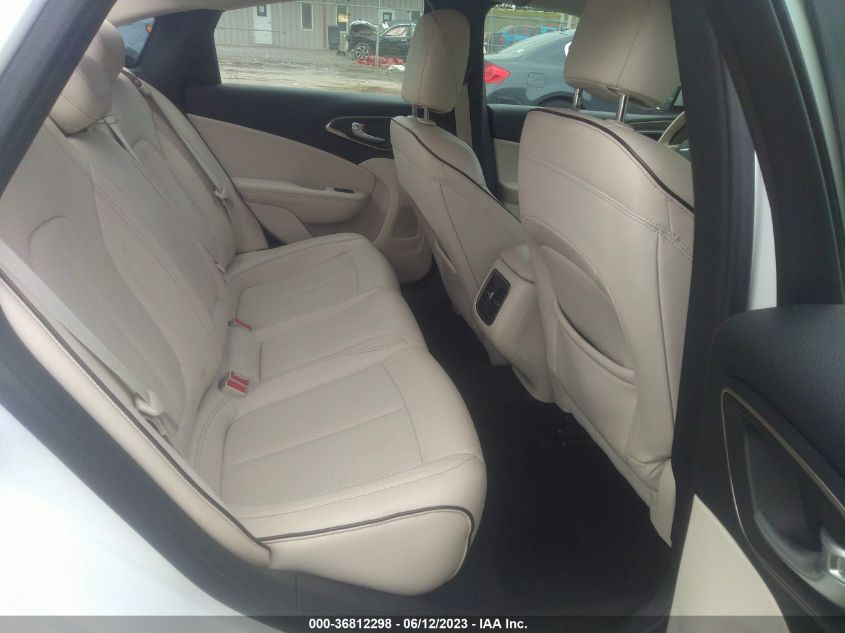 2015 CHRYSLER 200 C - 1C3CCCEG0FN567420