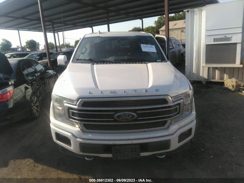 2018 FORD F-150 XL/XLT/LARIAT - 1FTEW1EG2JFA63051