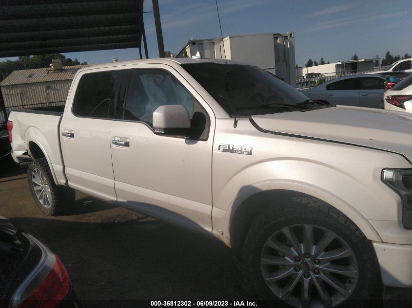 2018 FORD F-150 XL/XLT/LARIAT - 1FTEW1EG2JFA63051