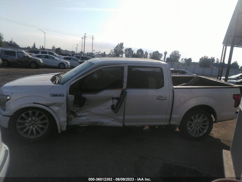 2018 FORD F-150 XL/XLT/LARIAT - 1FTEW1EG2JFA63051
