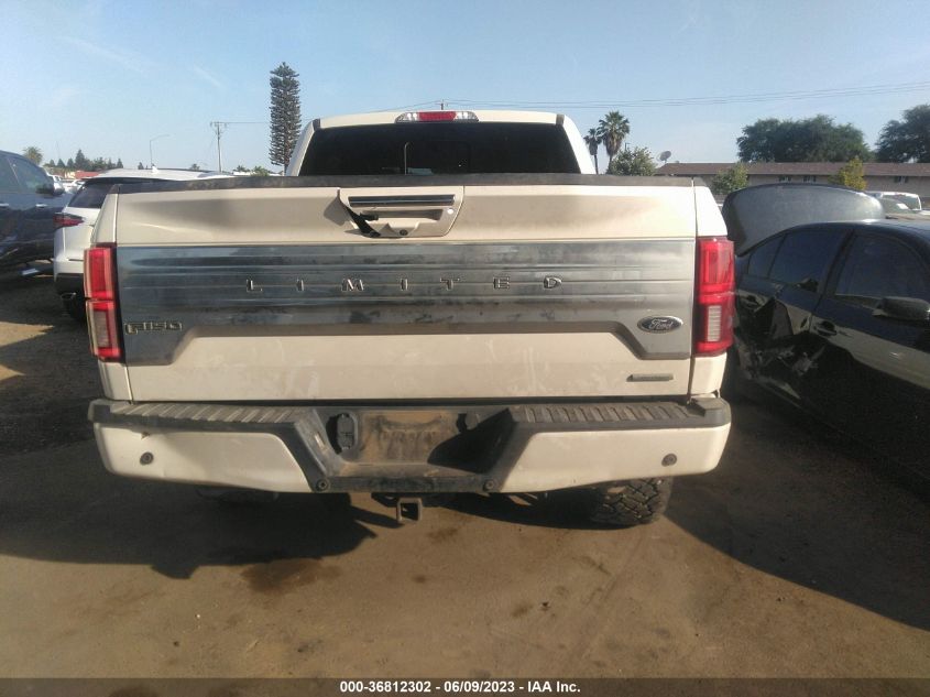 2018 FORD F-150 XL/XLT/LARIAT - 1FTEW1EG2JFA63051