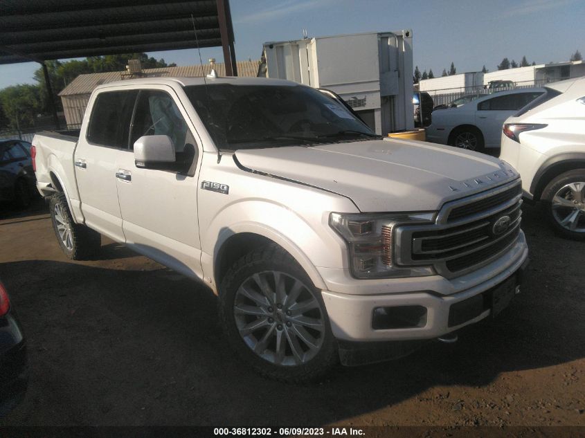 2018 FORD F-150 XL/XLT/LARIAT - 1FTEW1EG2JFA63051