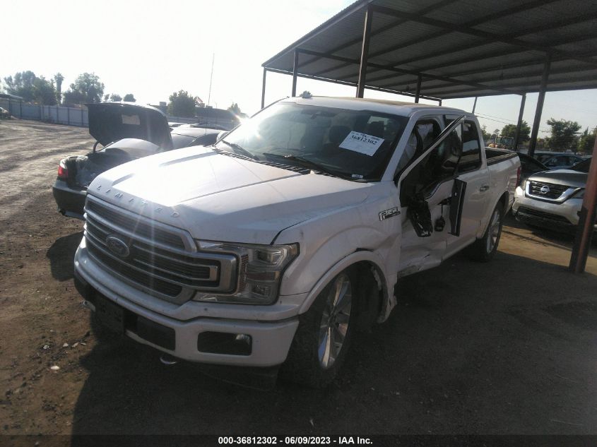 2018 FORD F-150 XL/XLT/LARIAT - 1FTEW1EG2JFA63051