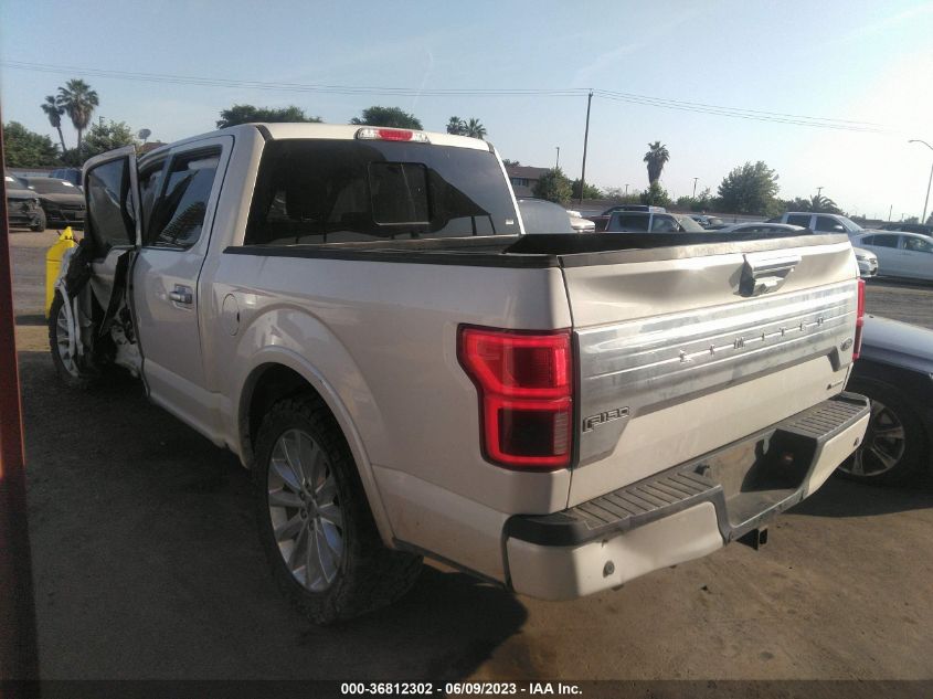 2018 FORD F-150 XL/XLT/LARIAT - 1FTEW1EG2JFA63051