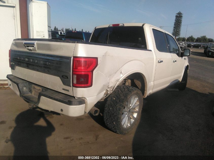 2018 FORD F-150 XL/XLT/LARIAT - 1FTEW1EG2JFA63051