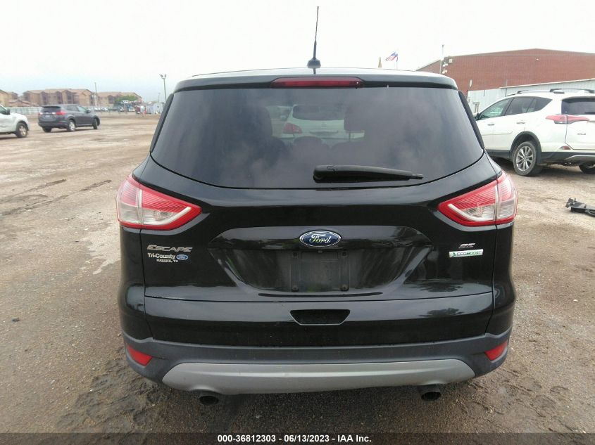 2014 FORD ESCAPE SE - 1FMCU0GX8EUC83649