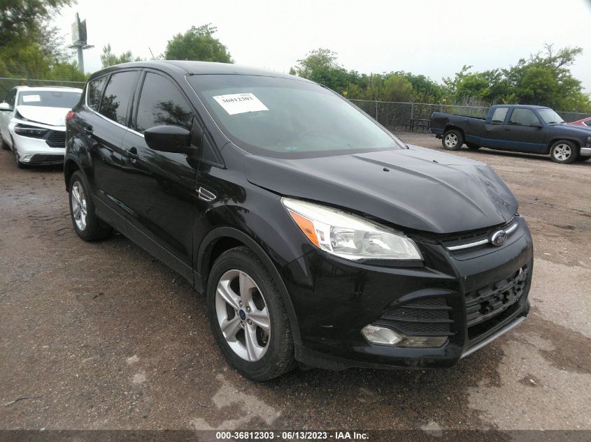 2014 FORD ESCAPE SE - 1FMCU0GX8EUC83649