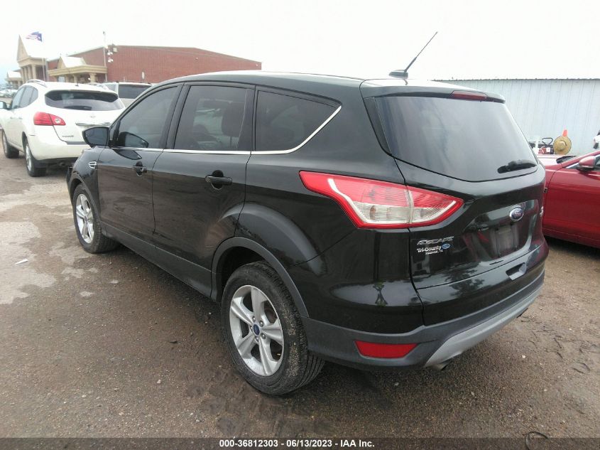 2014 FORD ESCAPE SE - 1FMCU0GX8EUC83649