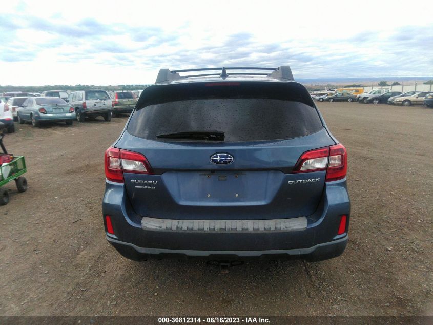2016 SUBARU OUTBACK 2.5I PREMIUM - 4S4BSBCC8G3357080