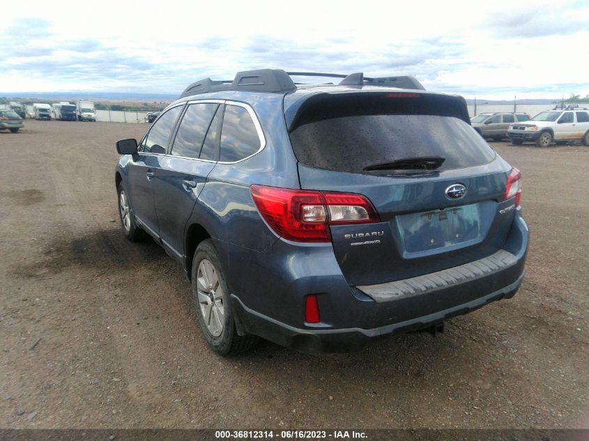 2016 SUBARU OUTBACK 2.5I PREMIUM - 4S4BSBCC8G3357080
