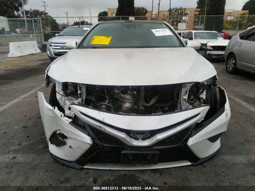 2019 TOYOTA CAMRY V6 - 4T1BZ1HK5KU029236