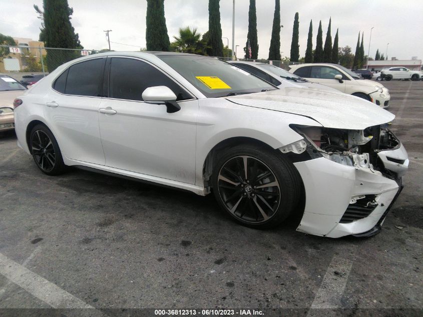 2019 TOYOTA CAMRY V6 - 4T1BZ1HK5KU029236