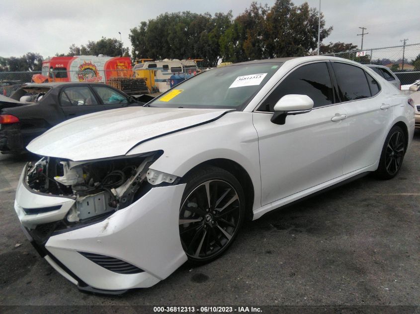 2019 TOYOTA CAMRY V6 - 4T1BZ1HK5KU029236
