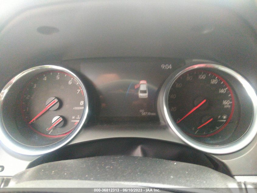2019 TOYOTA CAMRY V6 - 4T1BZ1HK5KU029236