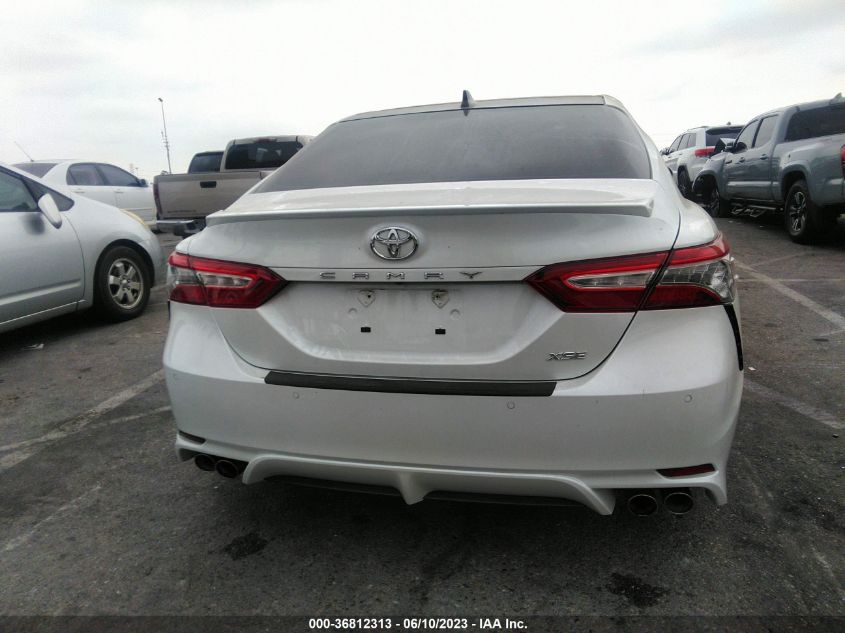 2019 TOYOTA CAMRY V6 - 4T1BZ1HK5KU029236
