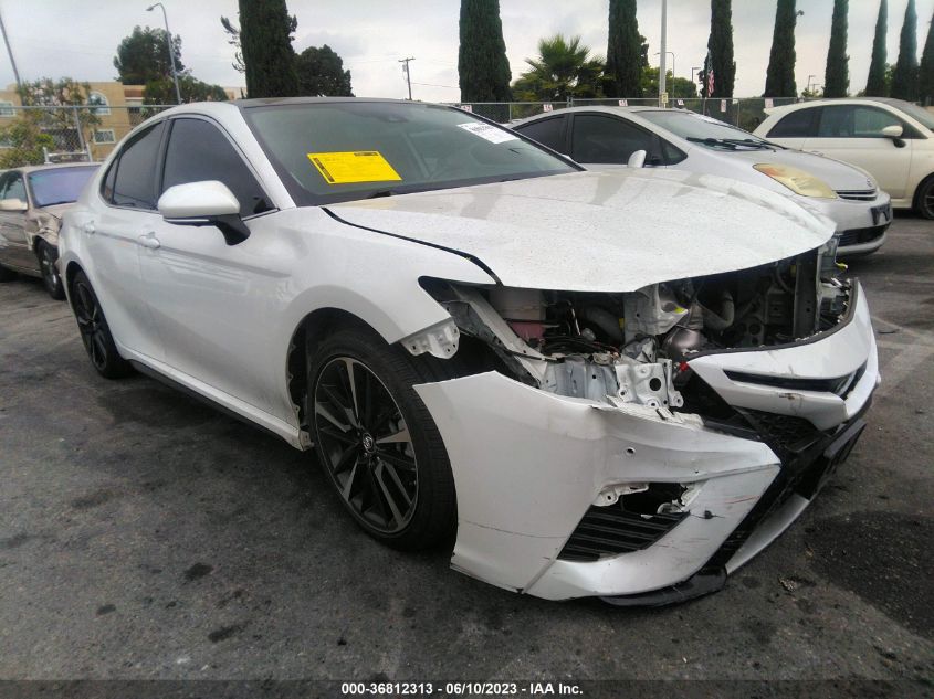 2019 TOYOTA CAMRY V6 - 4T1BZ1HK5KU029236