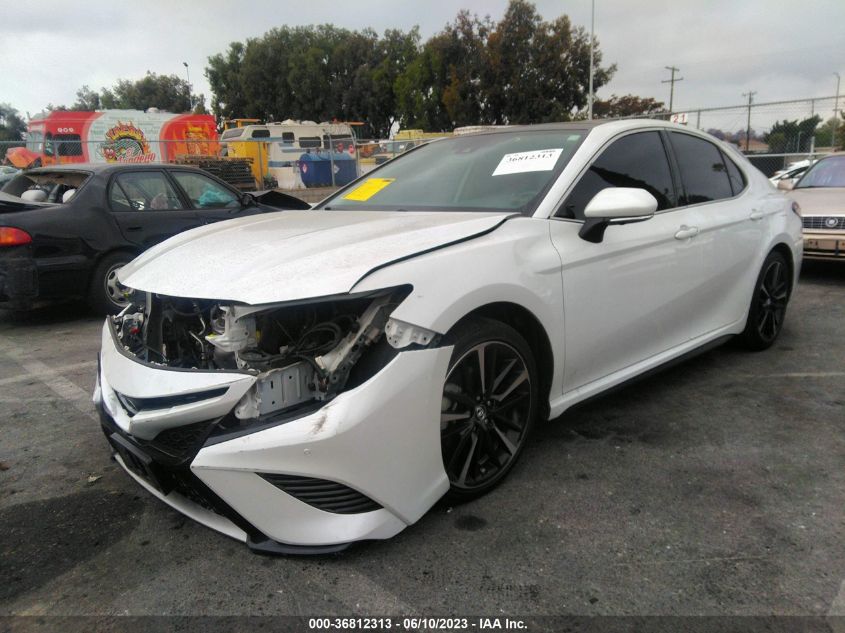 2019 TOYOTA CAMRY V6 - 4T1BZ1HK5KU029236