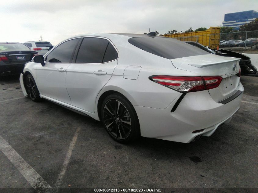 2019 TOYOTA CAMRY V6 - 4T1BZ1HK5KU029236