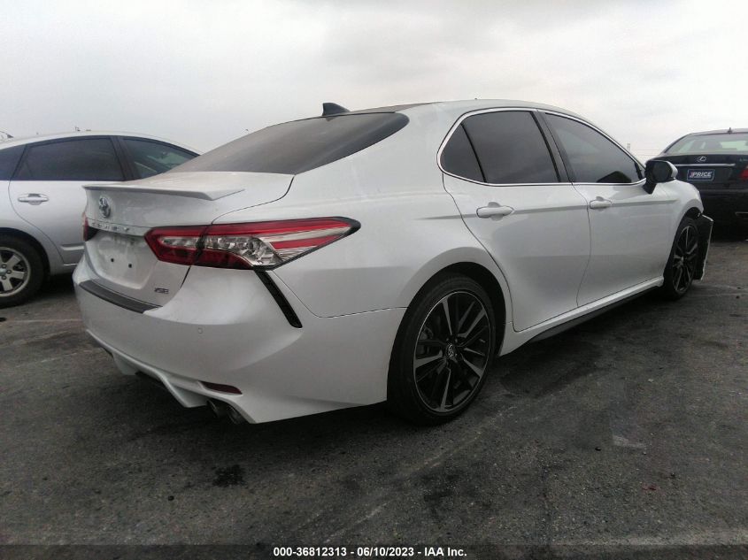 2019 TOYOTA CAMRY V6 - 4T1BZ1HK5KU029236