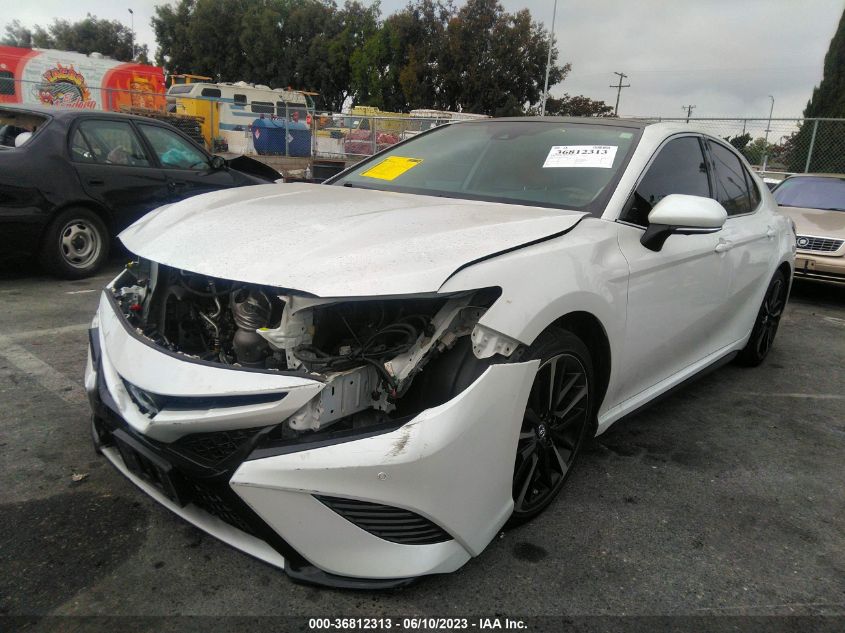 2019 TOYOTA CAMRY V6 - 4T1BZ1HK5KU029236
