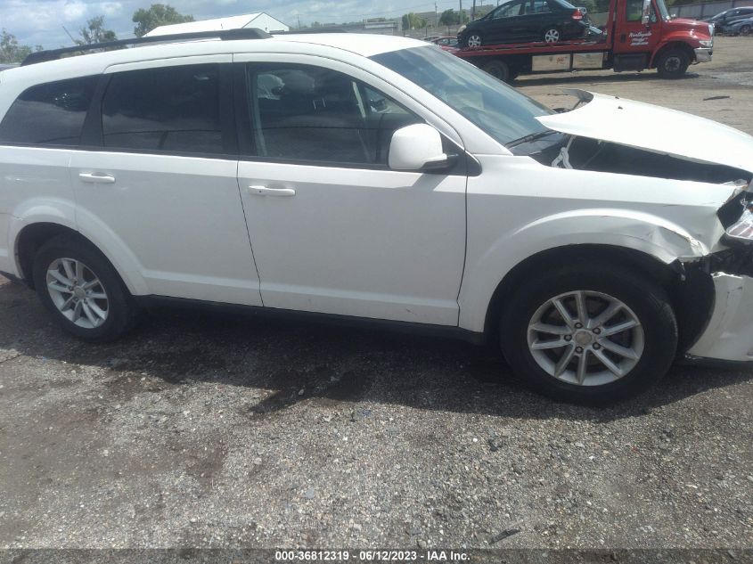 2014 DODGE JOURNEY SXT - 3C4PDCBG5ET157516