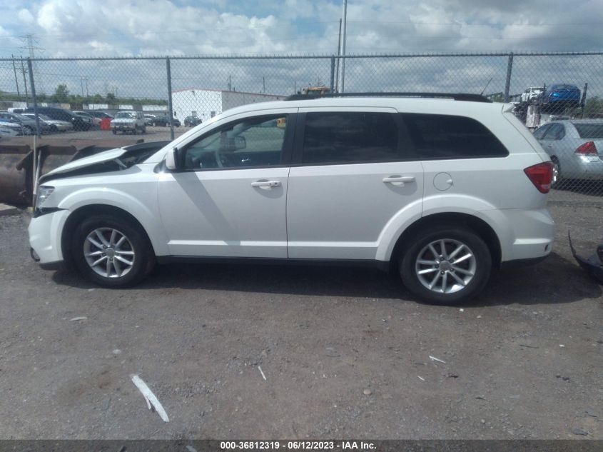 2014 DODGE JOURNEY SXT - 3C4PDCBG5ET157516