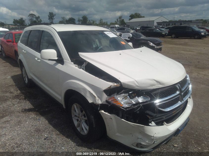 2014 DODGE JOURNEY SXT - 3C4PDCBG5ET157516