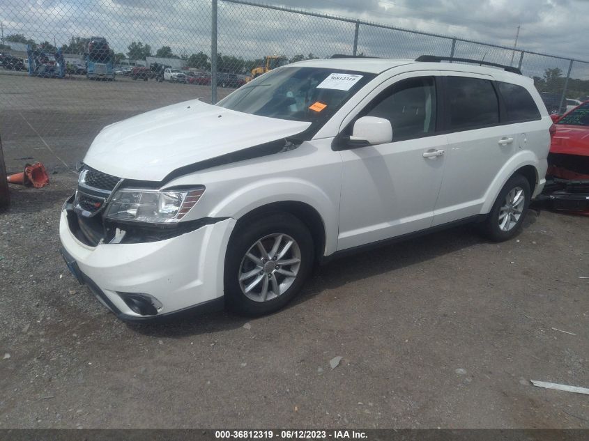 2014 DODGE JOURNEY SXT - 3C4PDCBG5ET157516