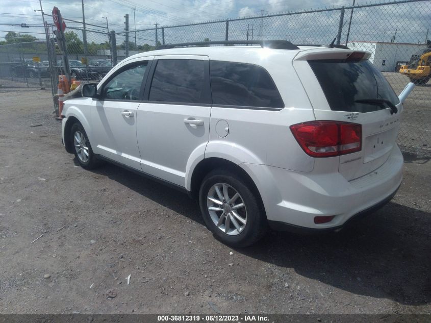 2014 DODGE JOURNEY SXT - 3C4PDCBG5ET157516