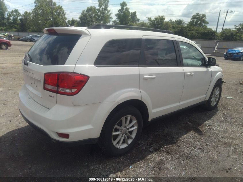 2014 DODGE JOURNEY SXT - 3C4PDCBG5ET157516